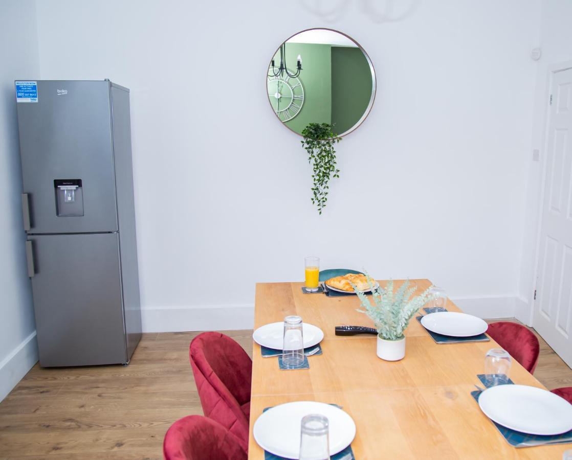Porchester House Nottingham Dış mekan fotoğraf