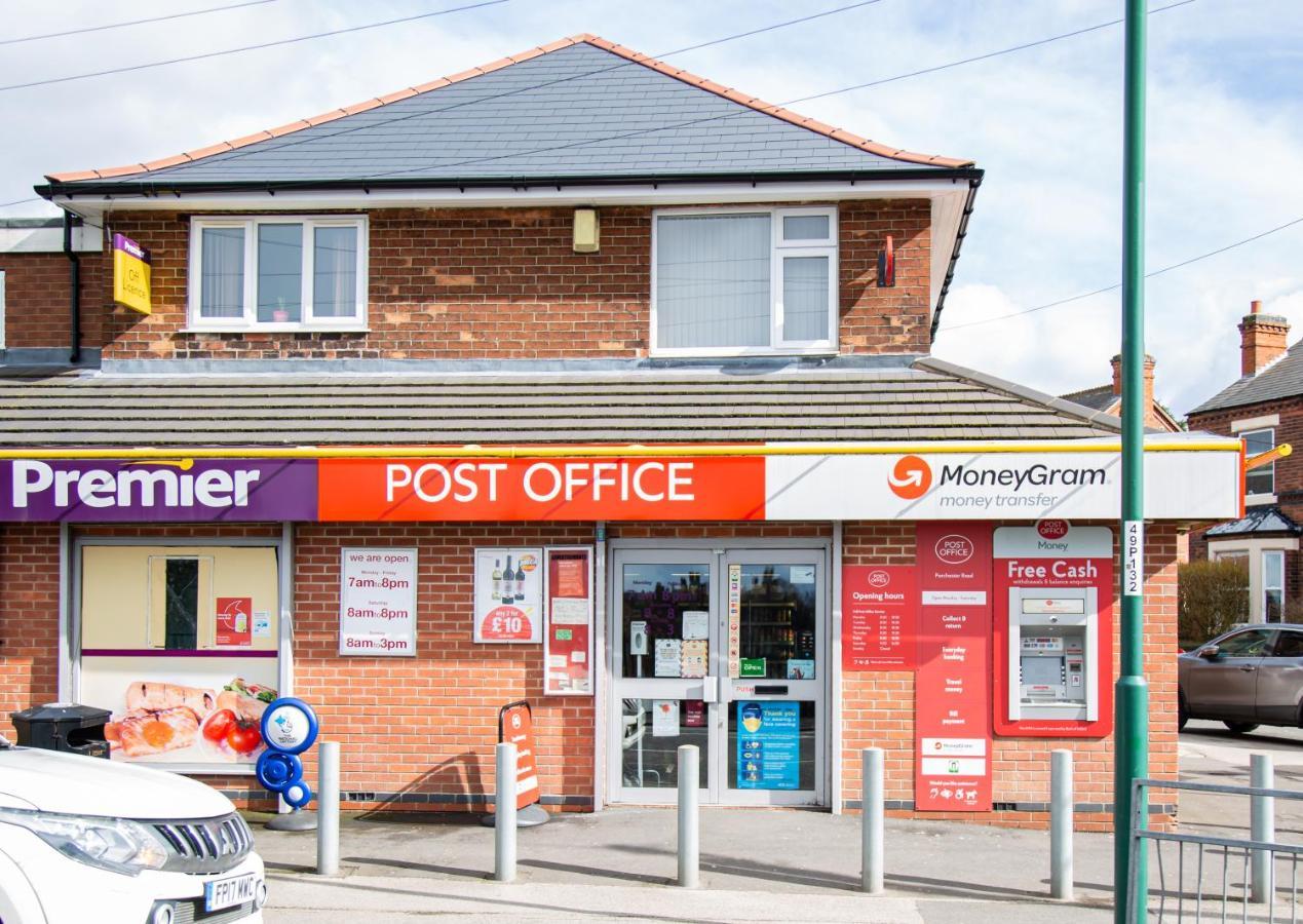 Porchester House Nottingham Dış mekan fotoğraf